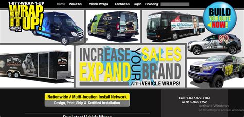 wrap it up vehicle wraps.
